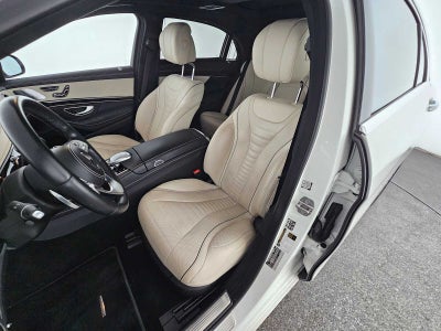 2018 Mercedes-Benz S 560 Sedan