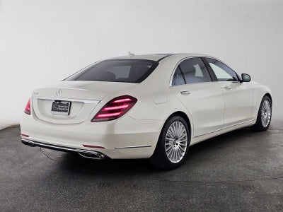 2018 Mercedes-Benz S 560 Sedan