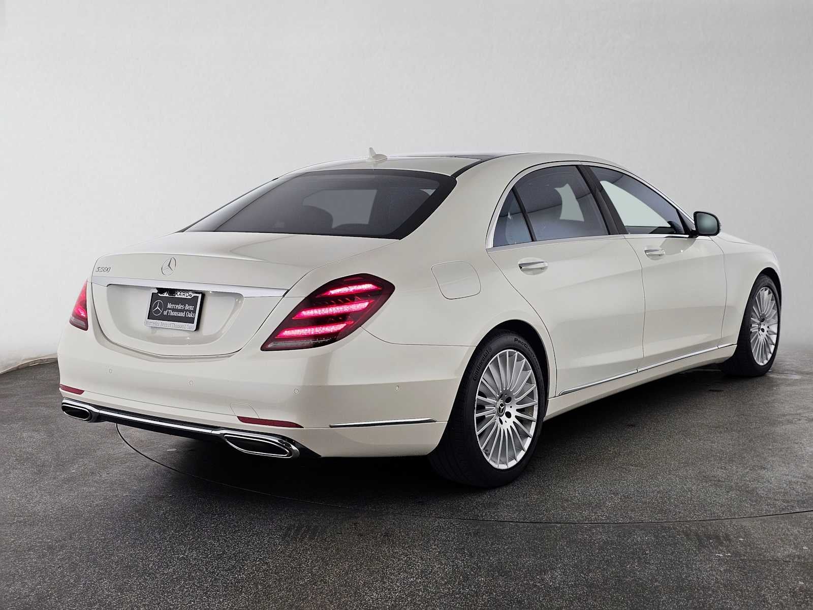 2018 Mercedes-Benz S 560 Sedan