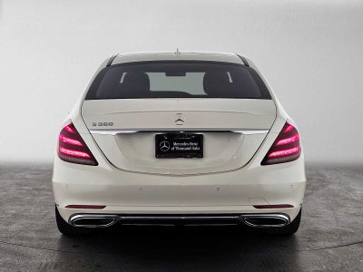 2018 Mercedes-Benz S 560 Sedan