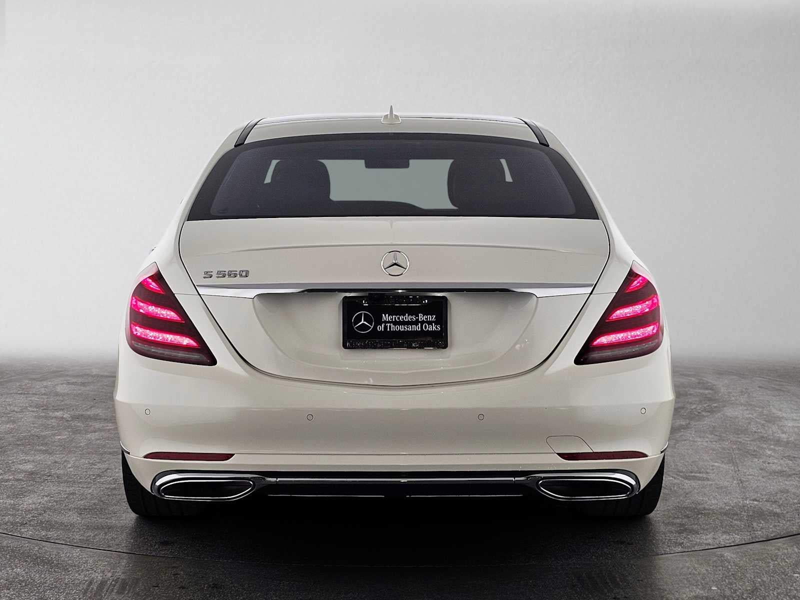 2018 Mercedes-Benz S 560 Sedan