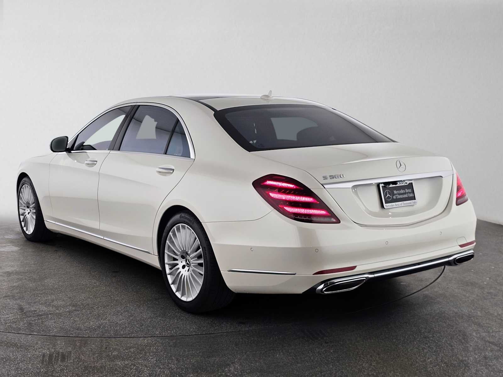 2018 Mercedes-Benz S 560 Sedan