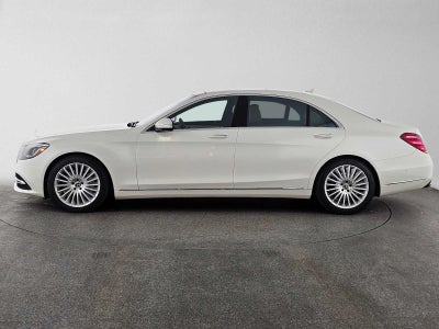 2018 Mercedes-Benz S 560 Sedan