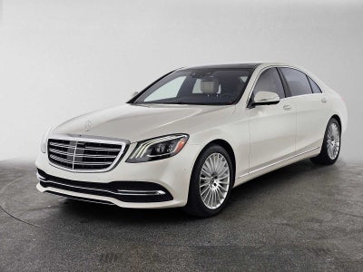 2018 Mercedes-Benz S 560 Sedan