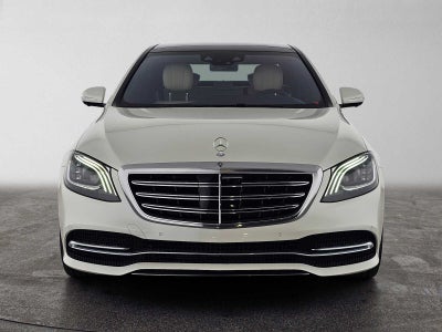 2018 Mercedes-Benz S 560 Sedan