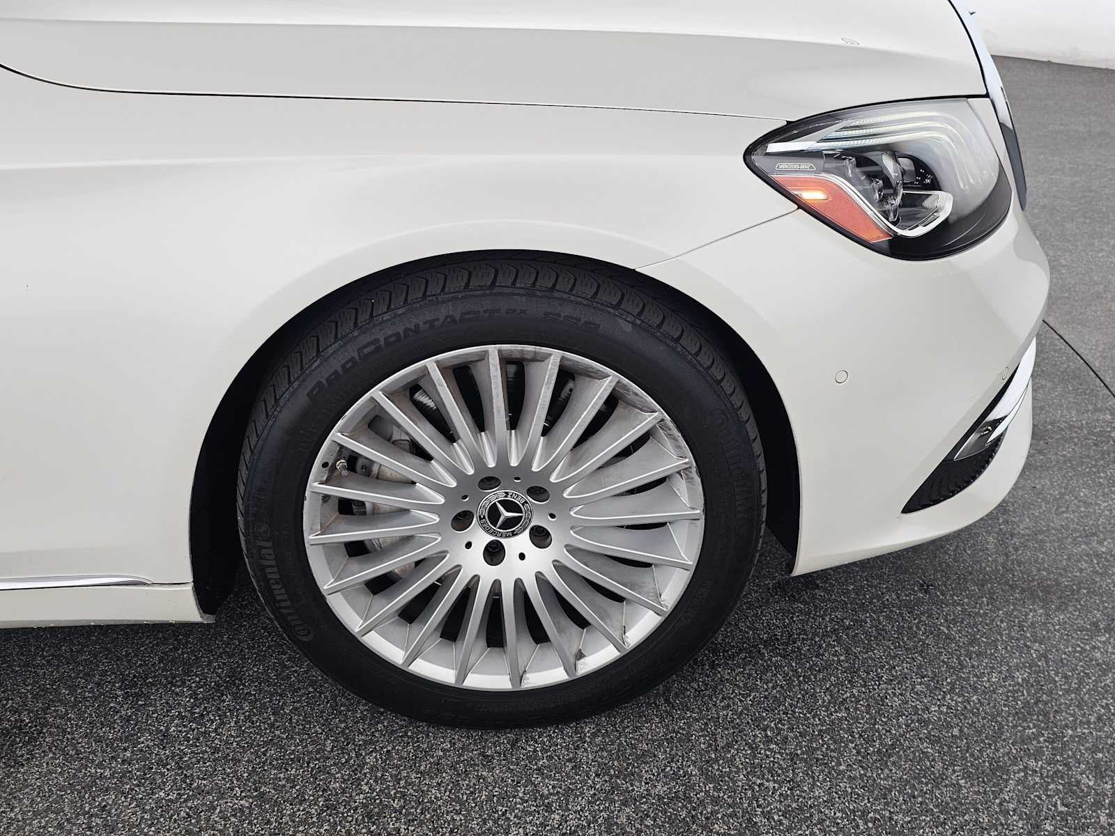 2018 Mercedes-Benz S 560 Sedan