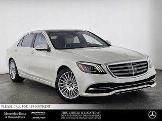 2018 Mercedes-Benz S 560 Sedan