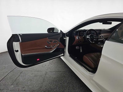 2019 Mercedes-Benz S 560 4MATIC® Coupe