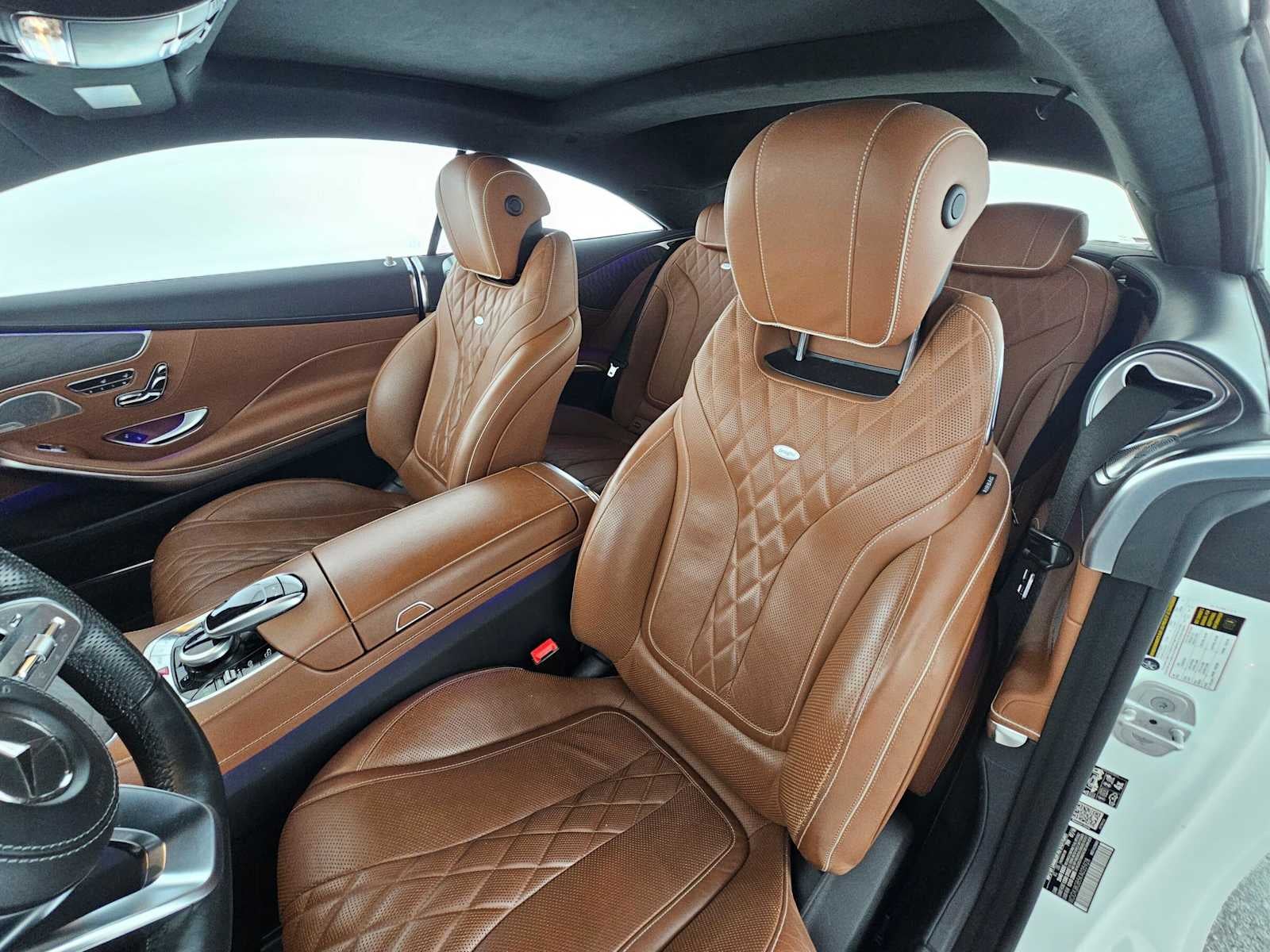 2019 Mercedes-Benz S 560 4MATIC® Coupe