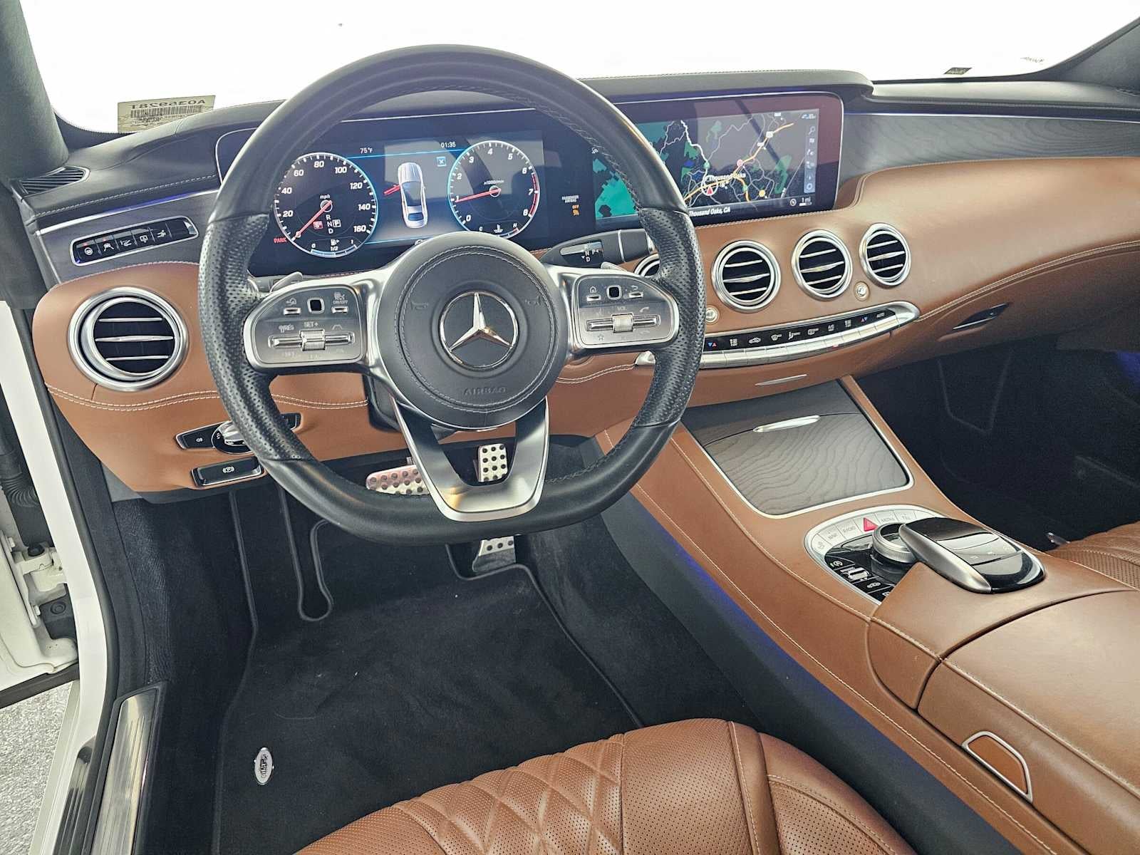 2019 Mercedes-Benz S 560 4MATIC® Coupe