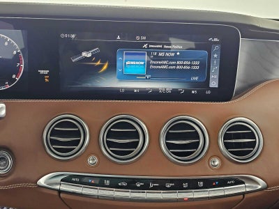 2019 Mercedes-Benz S 560 4MATIC® Coupe