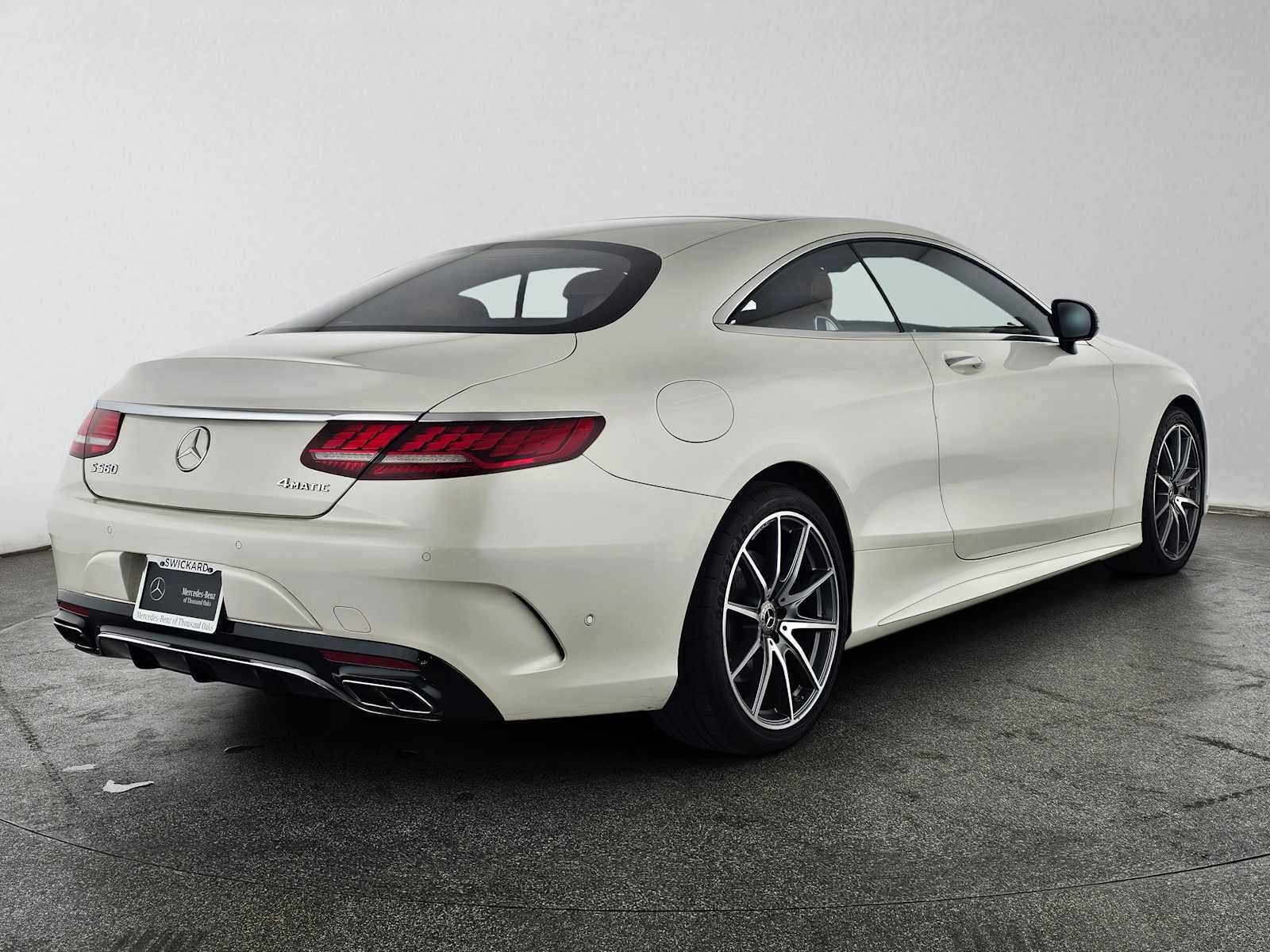 2019 Mercedes-Benz S 560 4MATIC® Coupe