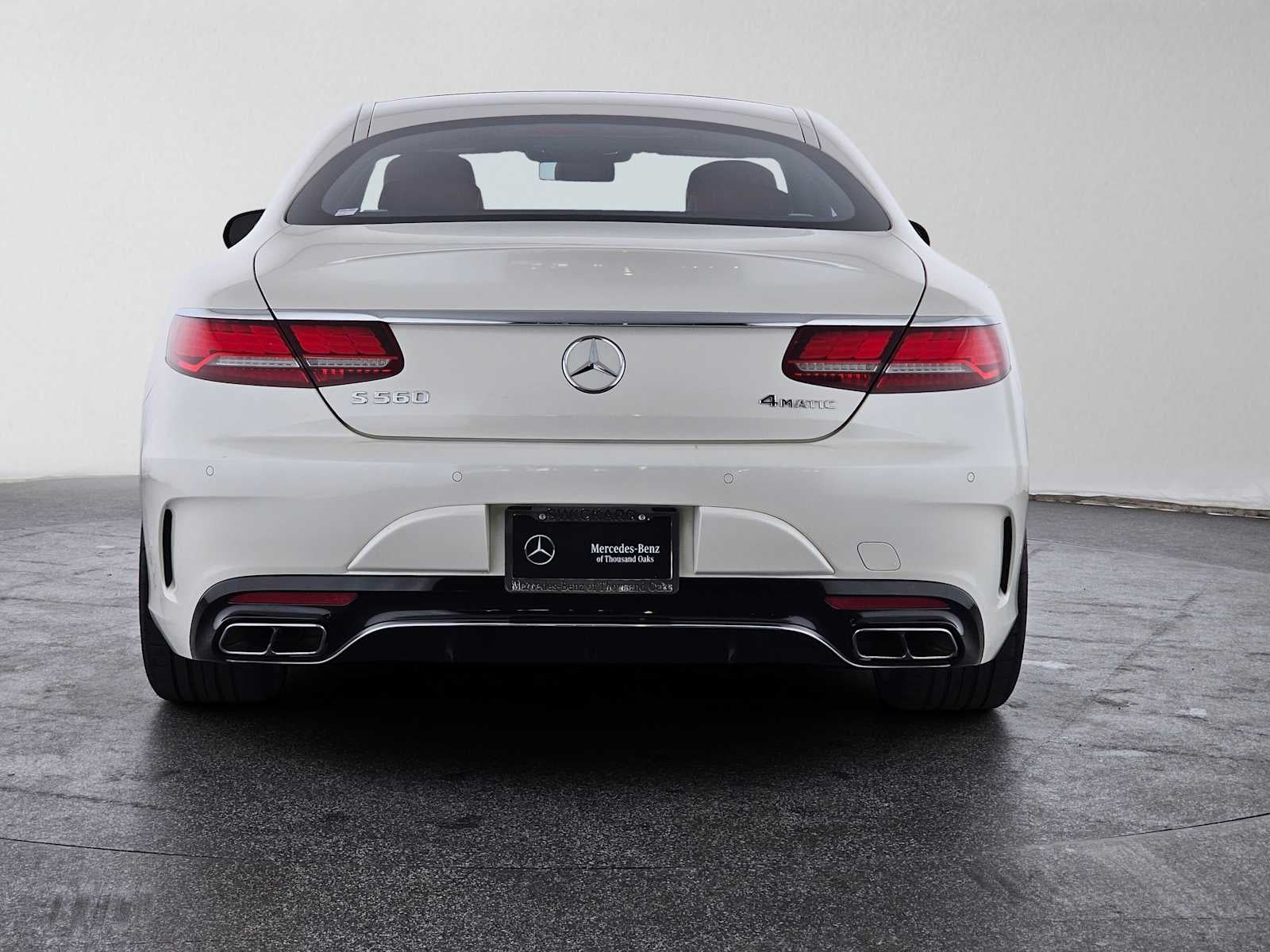 2019 Mercedes-Benz S 560 4MATIC® Coupe