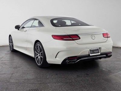 2019 Mercedes-Benz S 560 4MATIC® Coupe