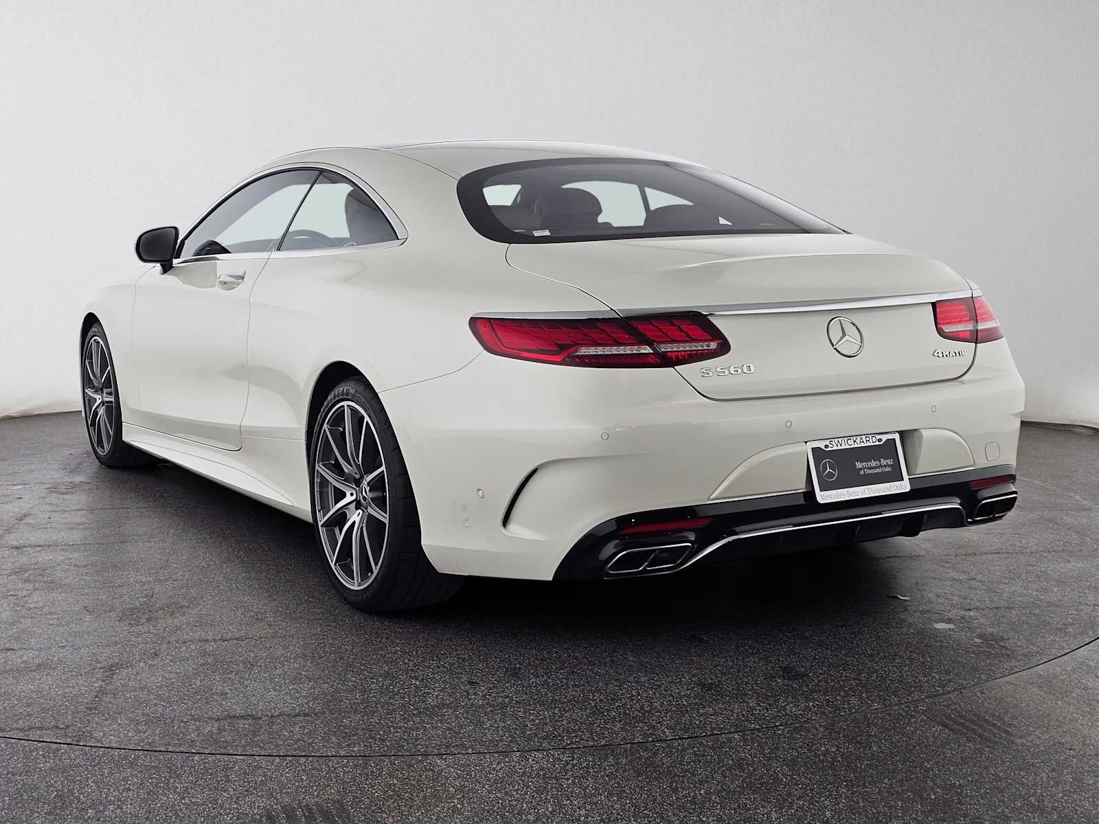 2019 Mercedes-Benz S 560 4MATIC® Coupe