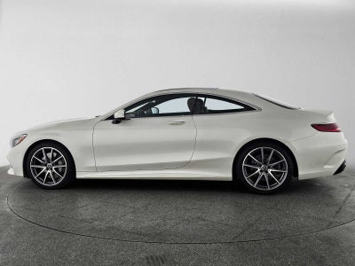 2019 Mercedes-Benz S 560 4MATIC® Coupe