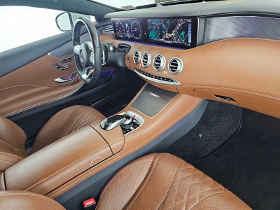 2019 Mercedes-Benz S 560 4MATIC® Coupe