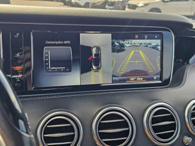 2017 Mercedes-Benz S 550 Cabriolet
