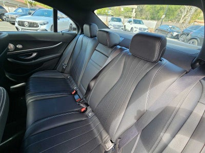 2017 Mercedes-Benz E 300 RWD Sedan