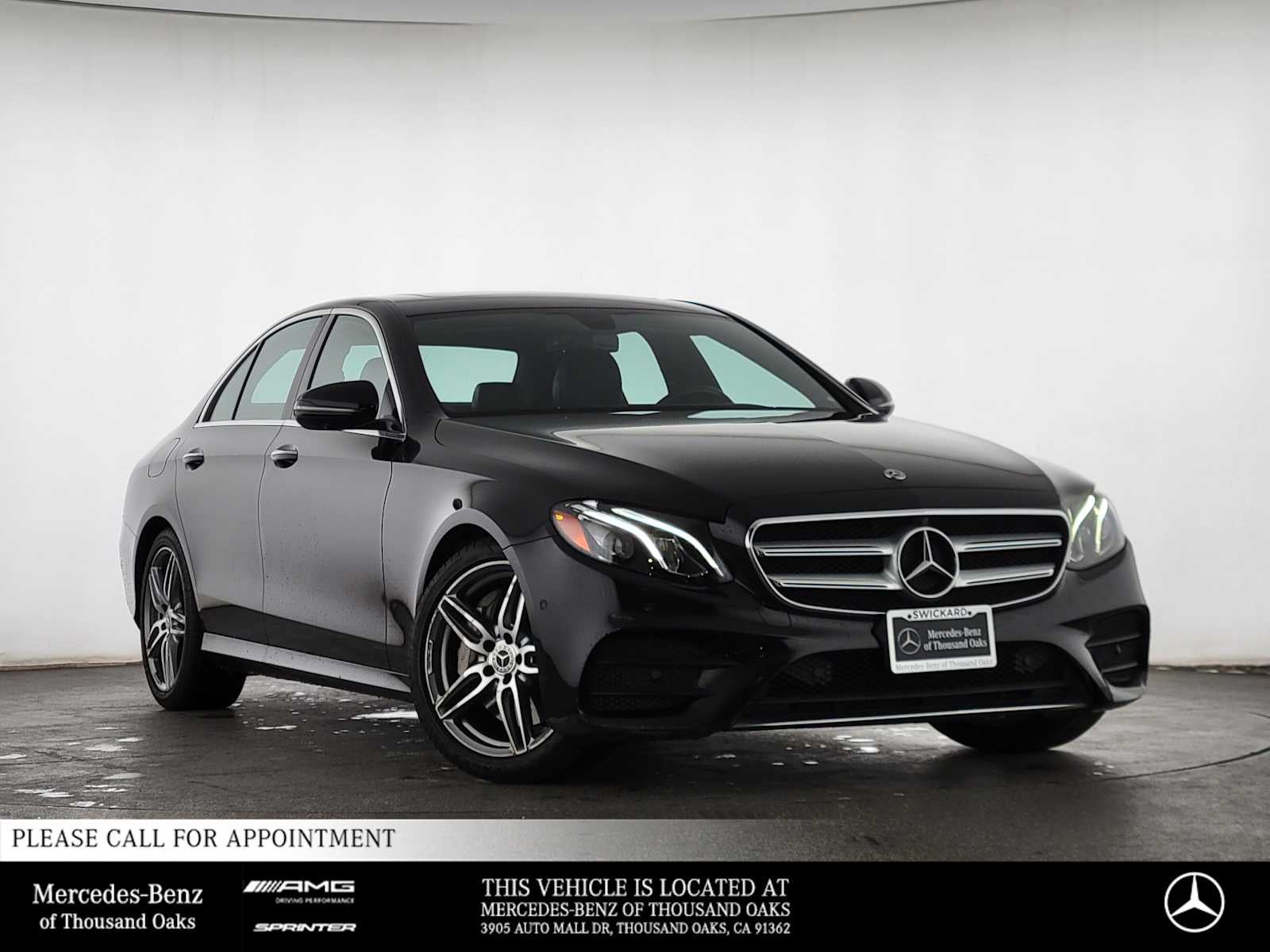2019 Mercedes-Benz E 300 RWD Sedan
