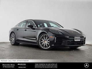 2026 Porsche Panamera 4