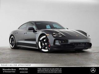 2025 Porsche Taycan 4S