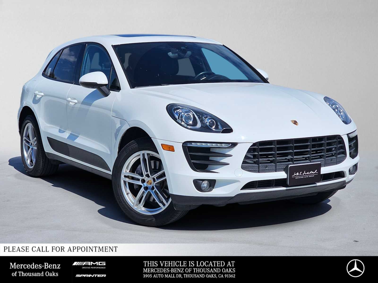 2017 Porsche Macan AWD