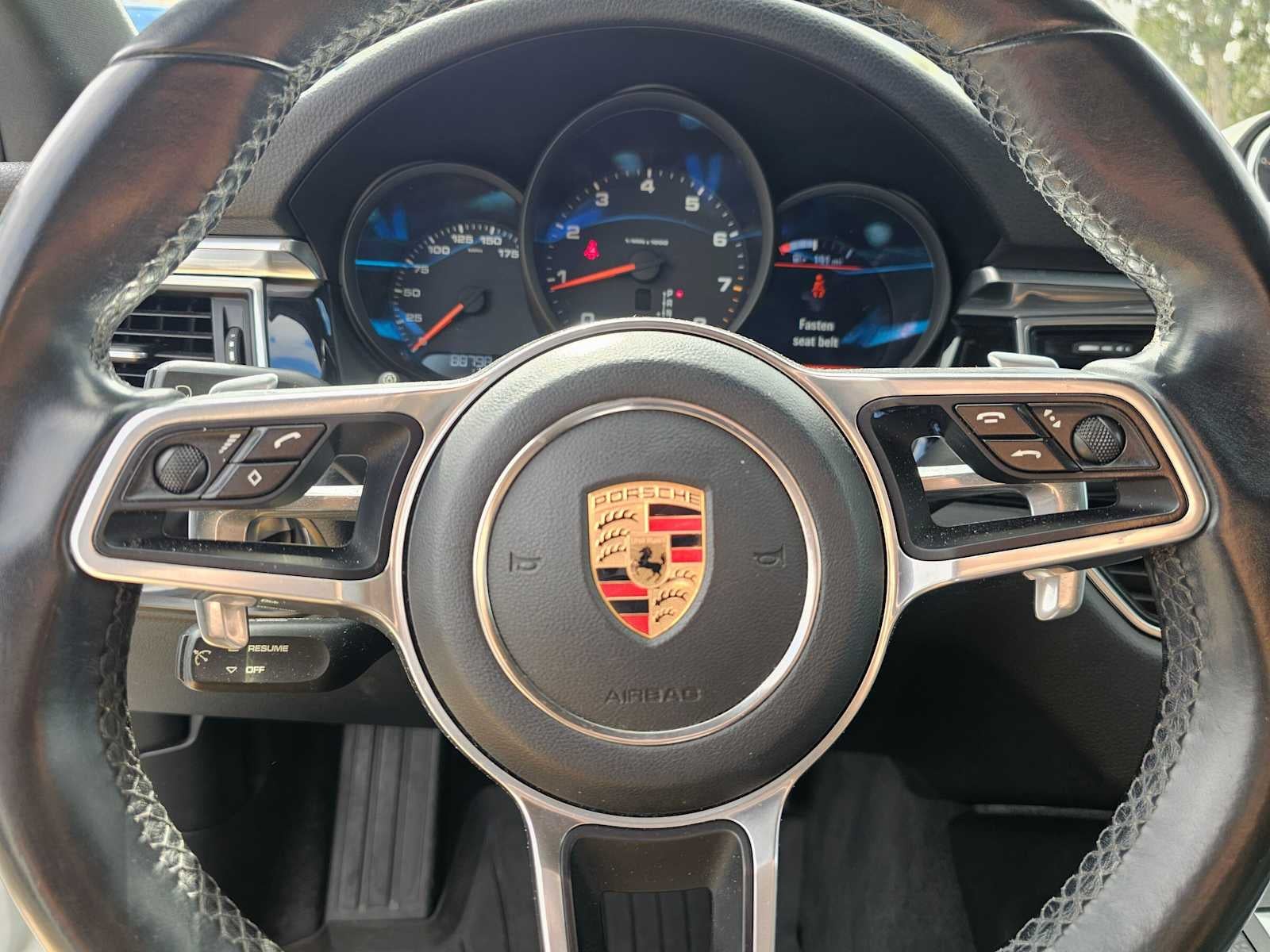 2017 Porsche Macan AWD