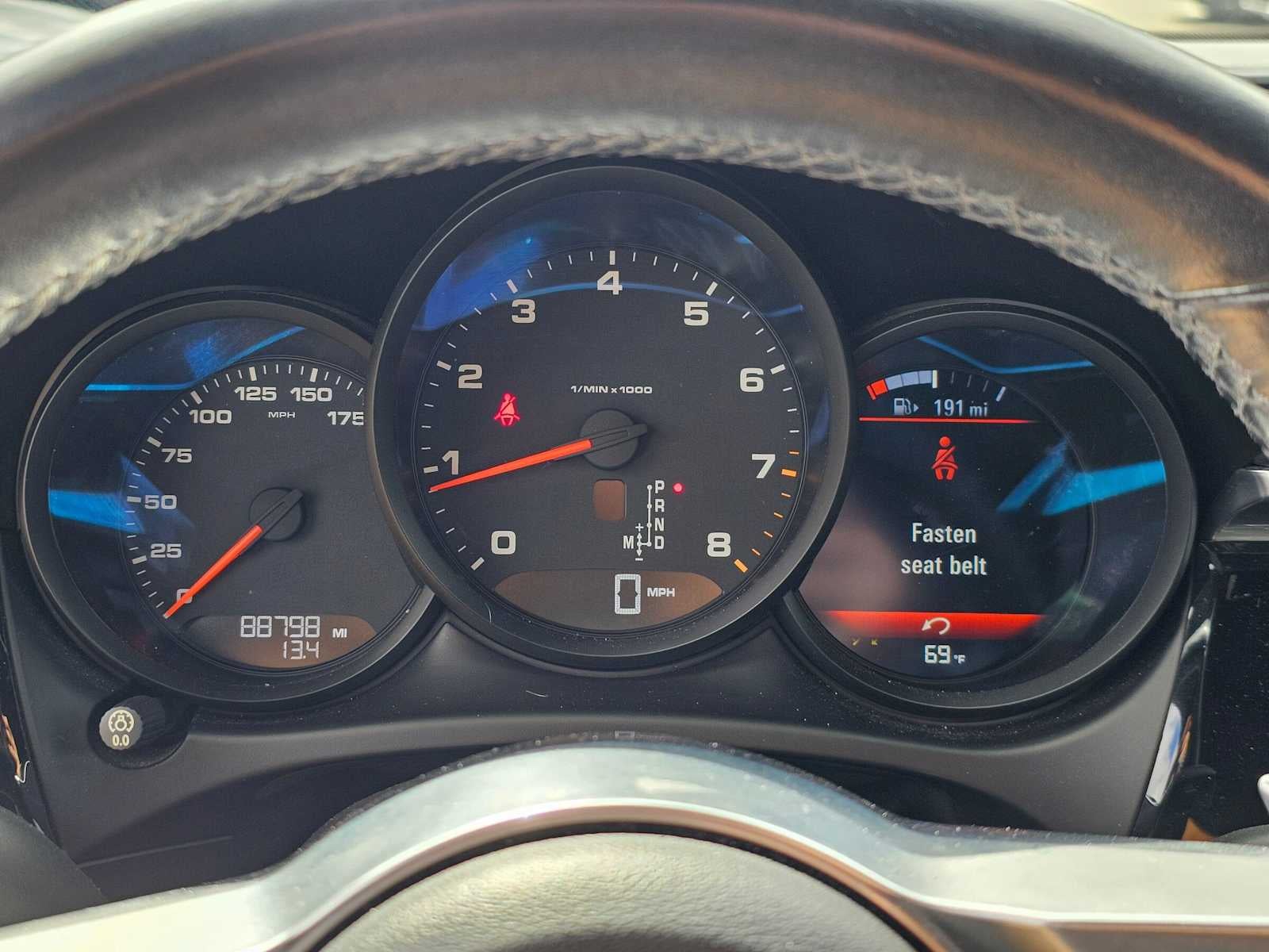 2017 Porsche Macan AWD