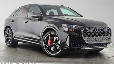 2025 Audi RS Q8 performance