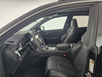 2025 Audi RS Q8 performance