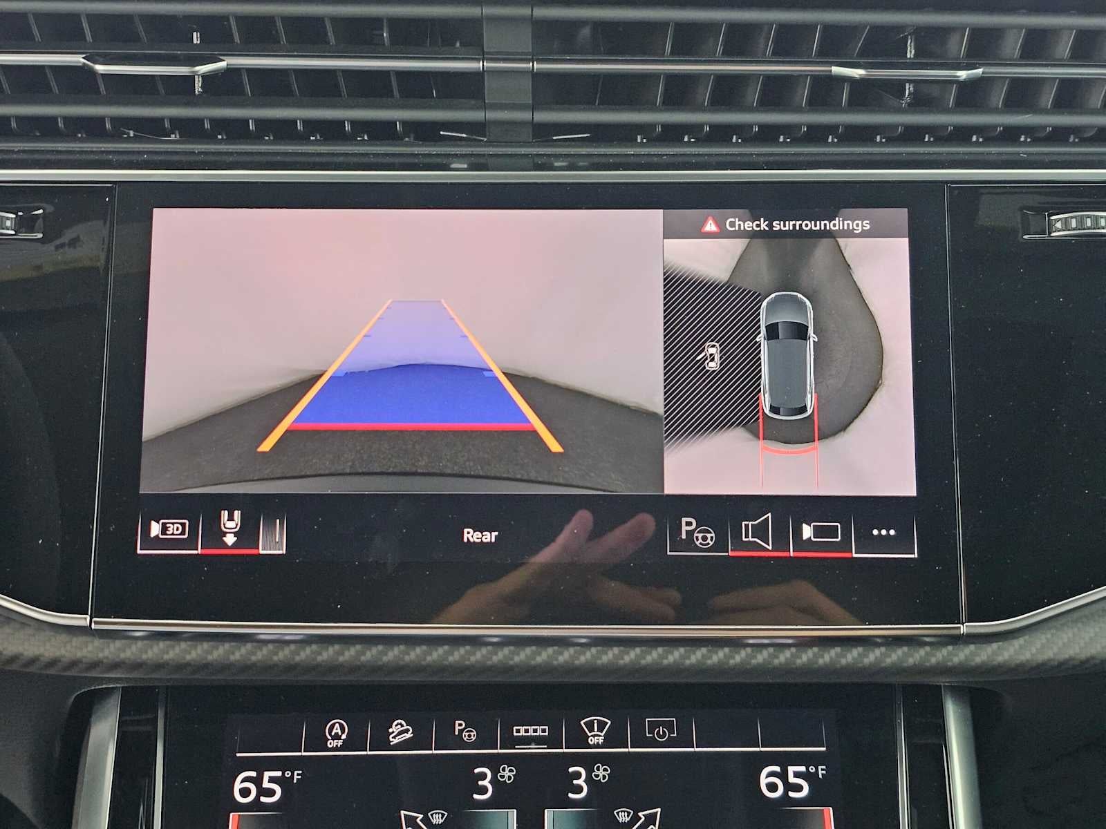 2025 Audi RS Q8 performance
