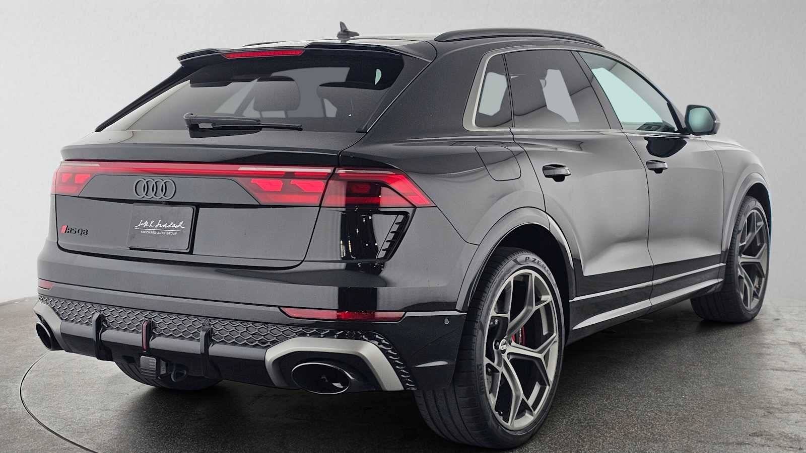 2025 Audi RS Q8 performance