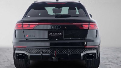 2025 Audi RS Q8 performance