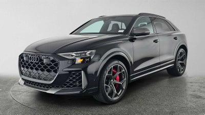 2025 Audi RS Q8 performance