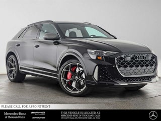 2025 Audi RS Q8 performance