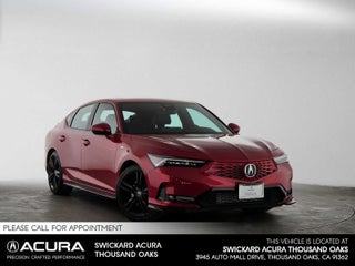 2026 Acura Integra w/A-Spec Package