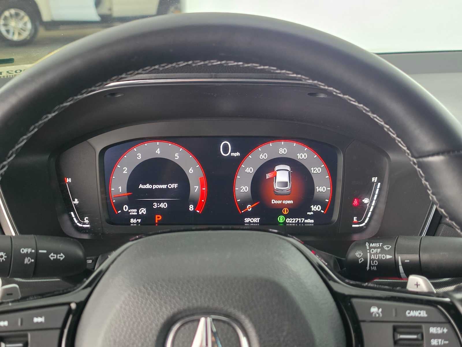 2025 Acura Integra A-STECH