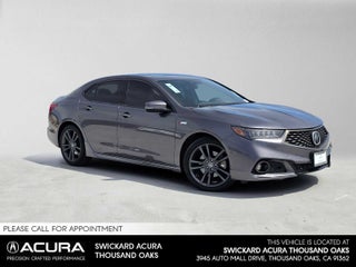 2018 Acura TLX w/A-SPEC Pkg