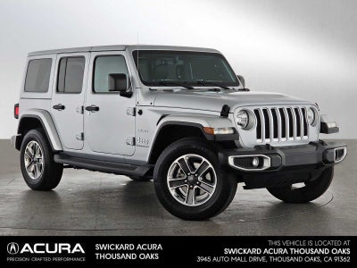 2023 Jeep Wrangler Sahara