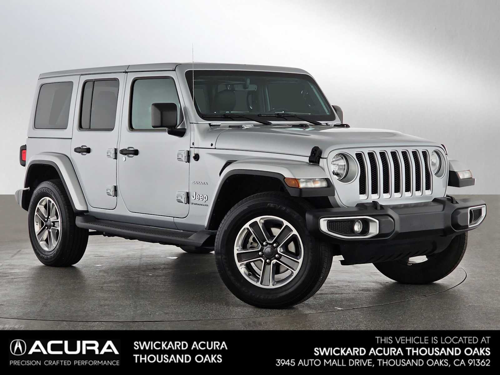 2023 Jeep Wrangler Sahara