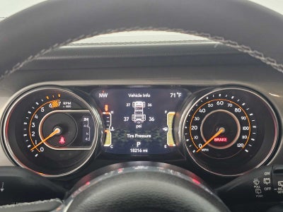2023 Jeep Wrangler Sahara