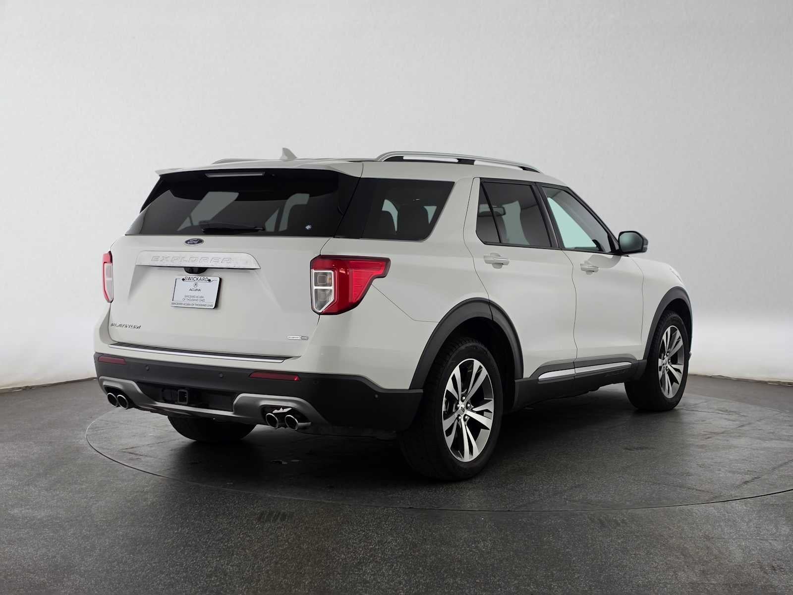 2020 Ford Explorer Platinum