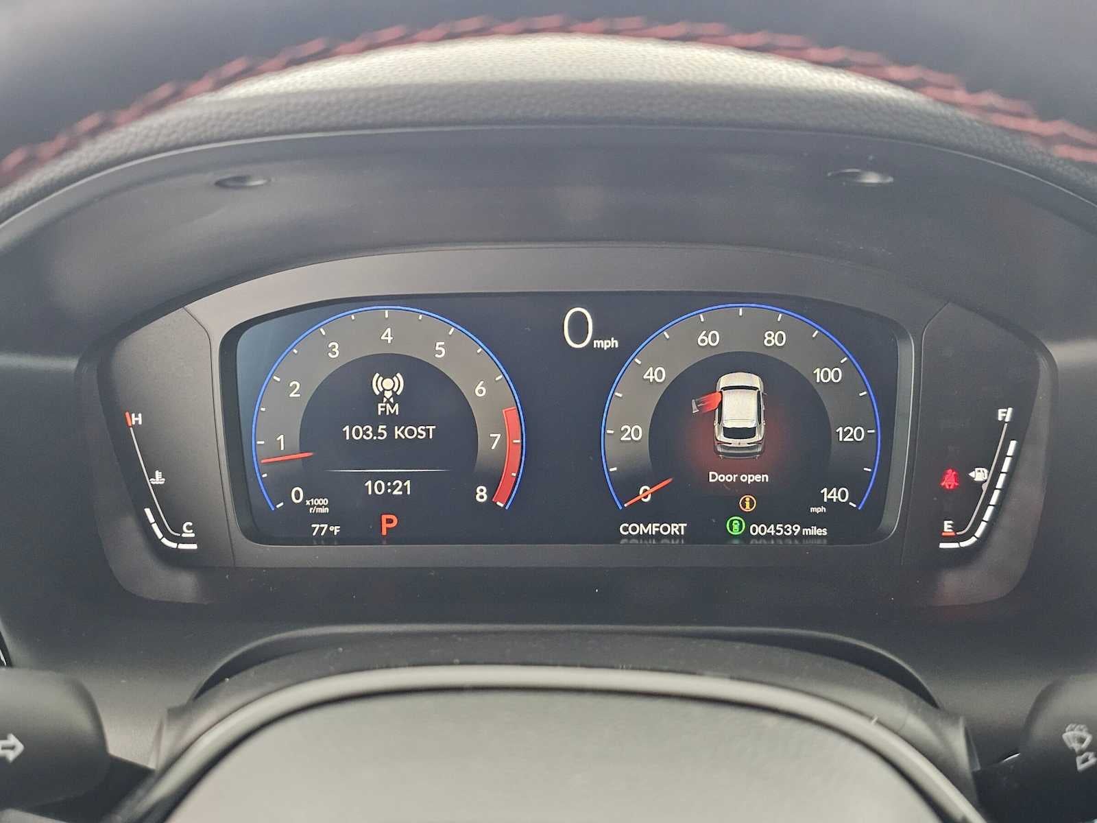 2025 Acura ADX w/A-Spec Package