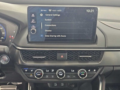 2025 Acura ADX w/A-Spec Package