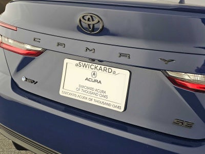 2025 Toyota Camry SE