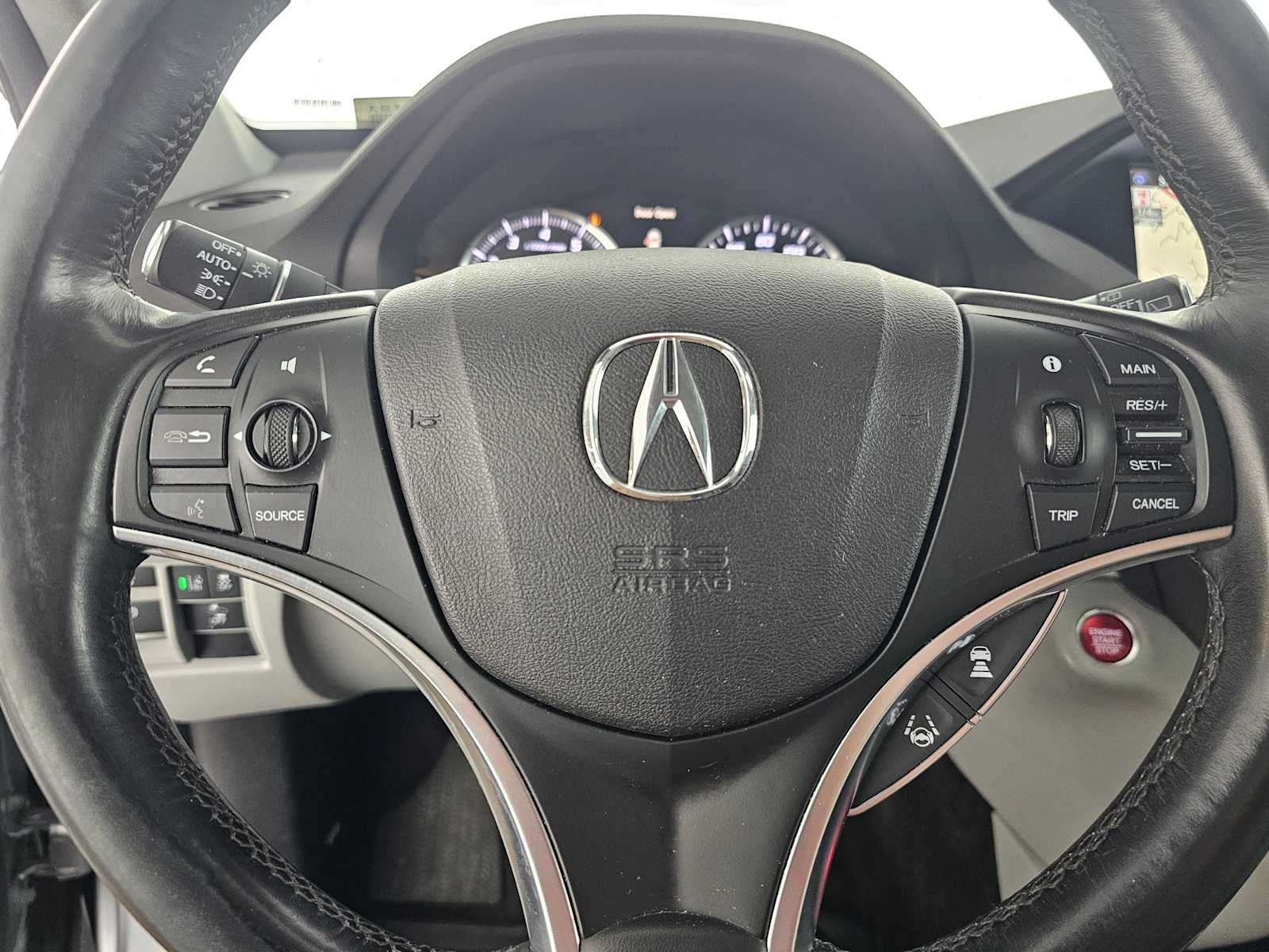 2017 Acura MDX w/Technology Pkg