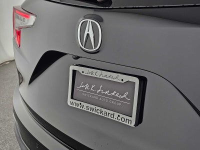 2025 Acura RDX w/Technology Package