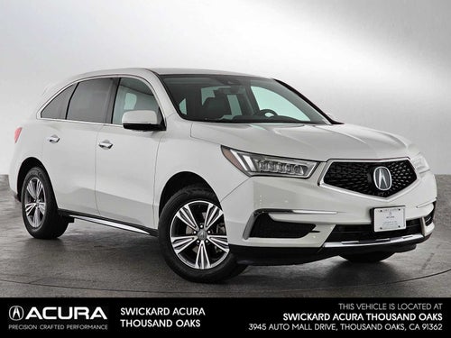 2020 Acura MDX FWD 7-Passenger