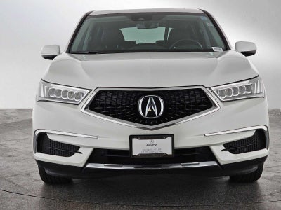 2020 Acura MDX FWD 7-Passenger